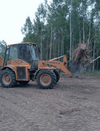 Очистка территории от пожароопасных остатков растительности и наведение противопожарного порядка, посёлок Новоколосово.